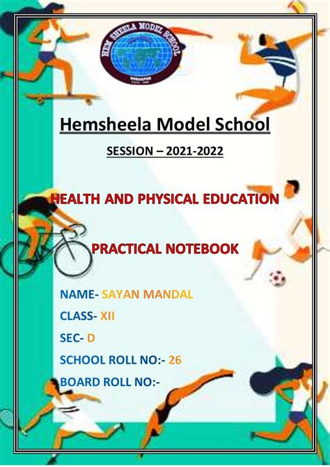 Physical Education Project .